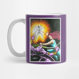 Halestorm in space - color Mug